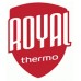 Термоголовка жидкостная ROYAL THERMO Design  (ХРОМ)