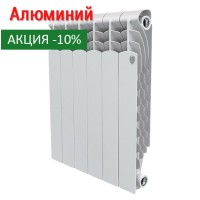 Алюминиевый радиатор Revolution 500 6 секций