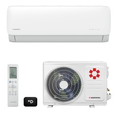 Kentatsu Kanami Inverter Wi-Fi KSGAB21HZRN1W/KSRAB21HZRN1 Kentatsu Kanami Inverter Wi-Fi KSGAB21HZRN1W/KSRAB21HZRN1