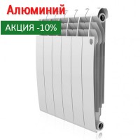 Алюминиевый радиатор Biliner 500 6 секций
